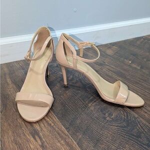 Michael Kors Blush Ankle Strap Heels